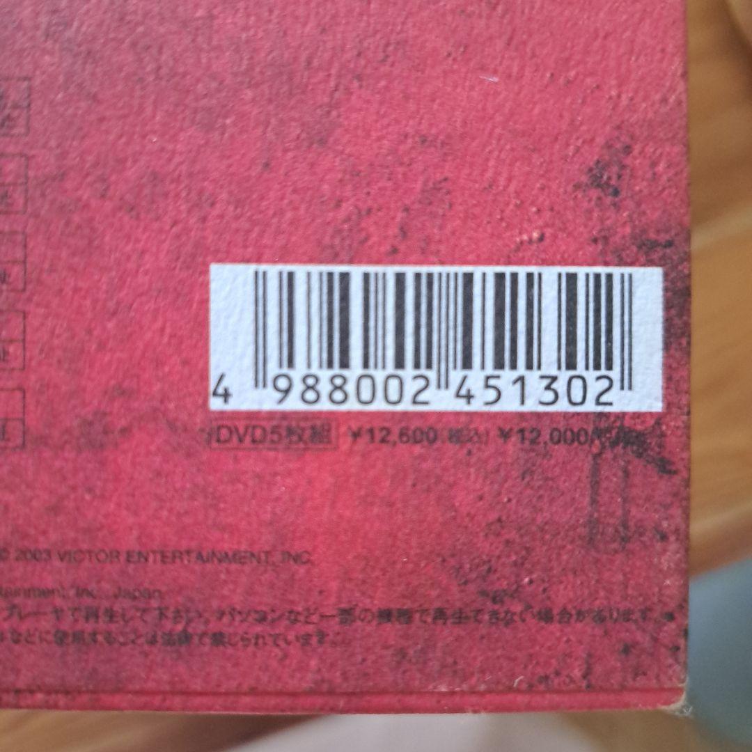 ARB1978‐1990　REDBOX　DVD5枚セット