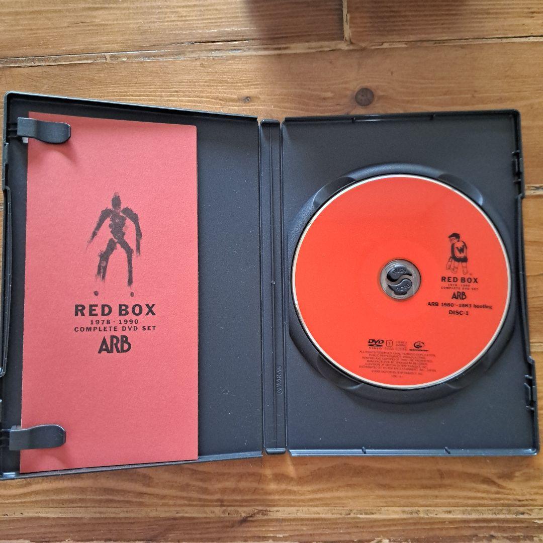 ARB1978‐1990　REDBOX　DVD5枚セット
