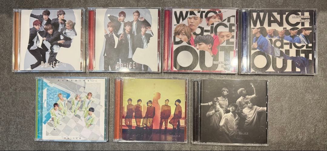 Da-iCE Best special box などCD DVDまとめ売り