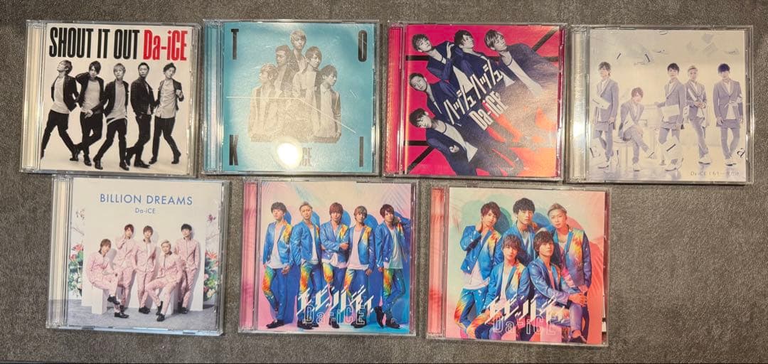 Da-iCE Best special box などCD DVDまとめ売り