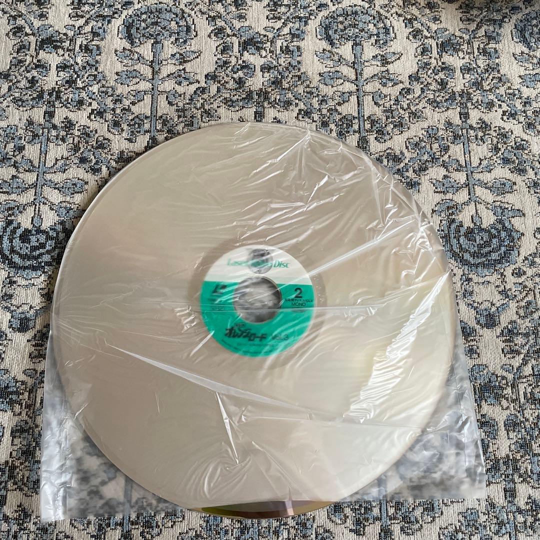 オレンジロード VOL.3 レーザーディスク