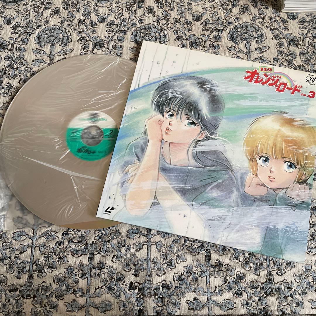 オレンジロード VOL.3 レーザーディスク