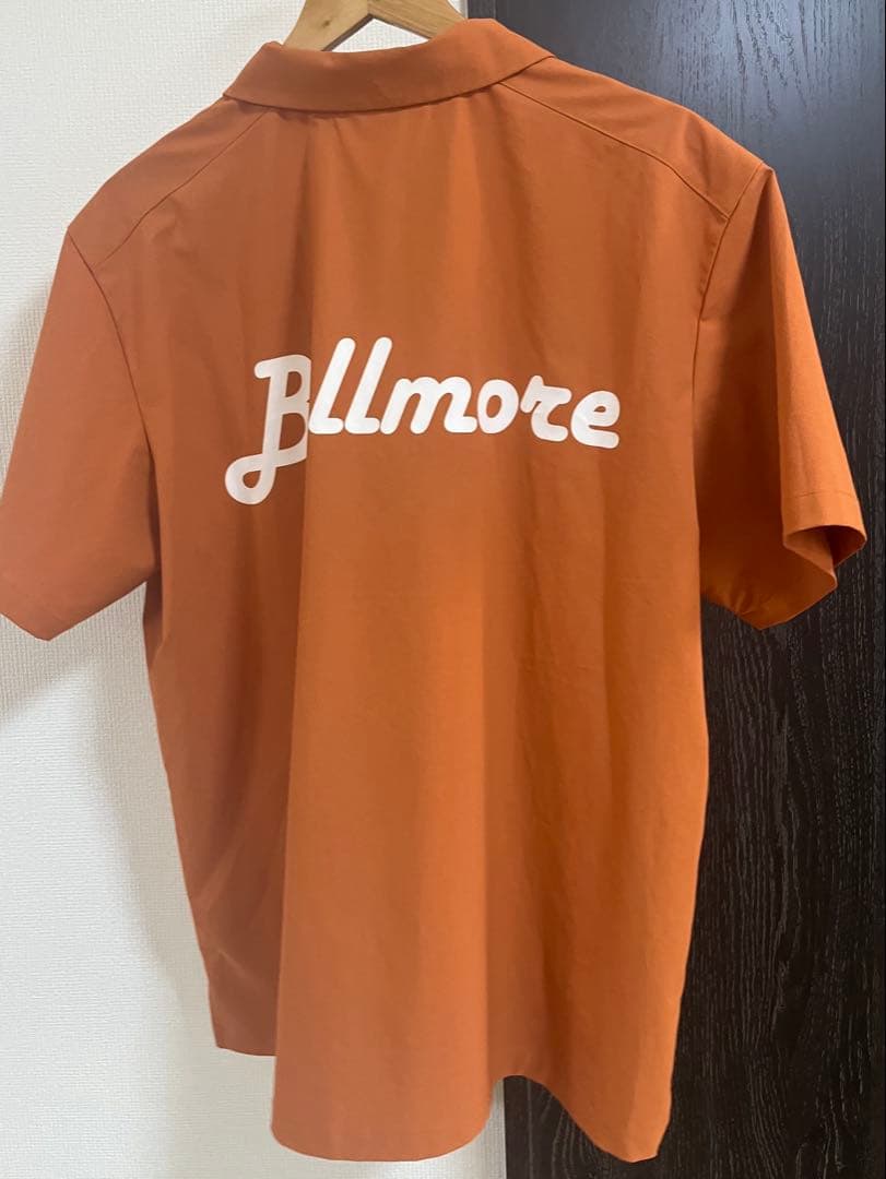 BELLMORE ゴルフハーフジップシャツ