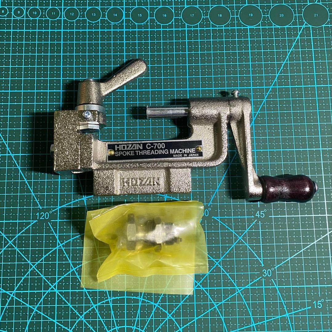 Hozan C-700 スポークネジ切り器(#14用)