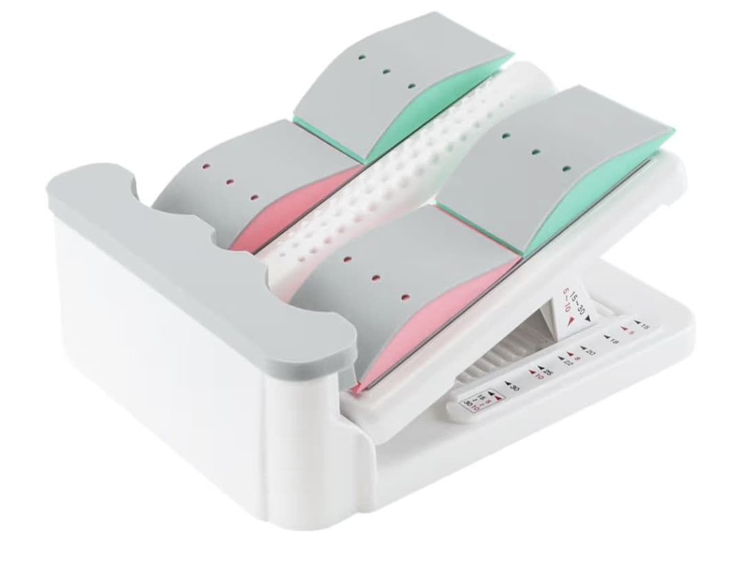 アサヒ　ストレッチボード　足裏サポート+(ホワイト)