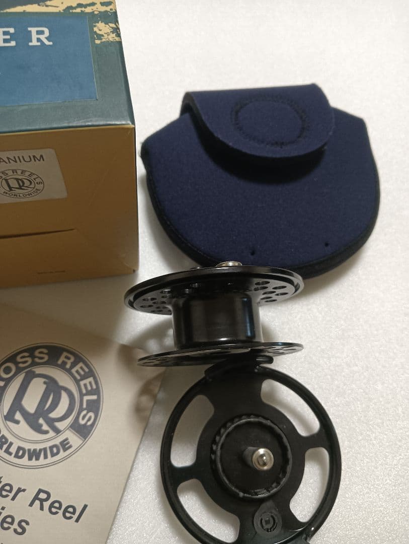 フライ　リール　ロス　フライフィシング