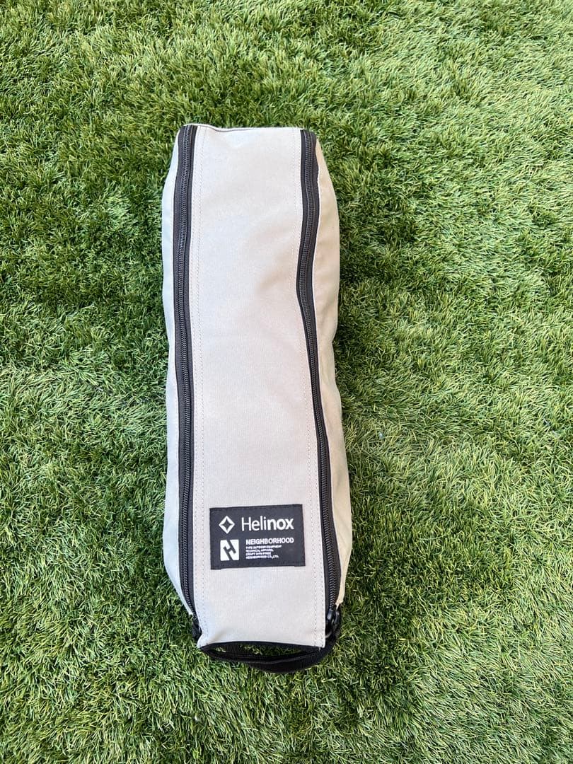 ヘリノックス ネイバーフッド スウィベルチェア グランドシート