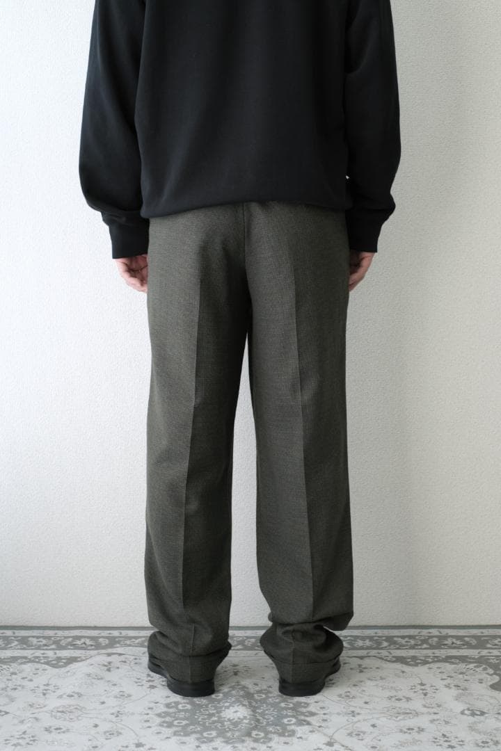 DOCKERS USA製90s ツータックチェックドレススラックス 32×32.