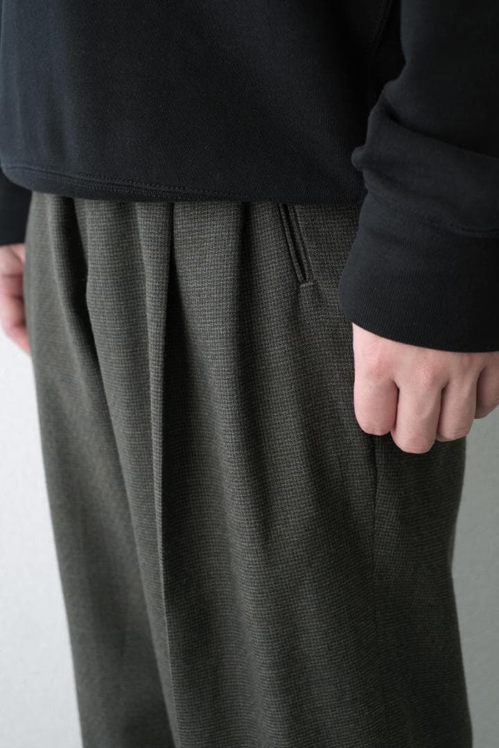 DOCKERS USA製90s ツータックチェックドレススラックス 32×32.