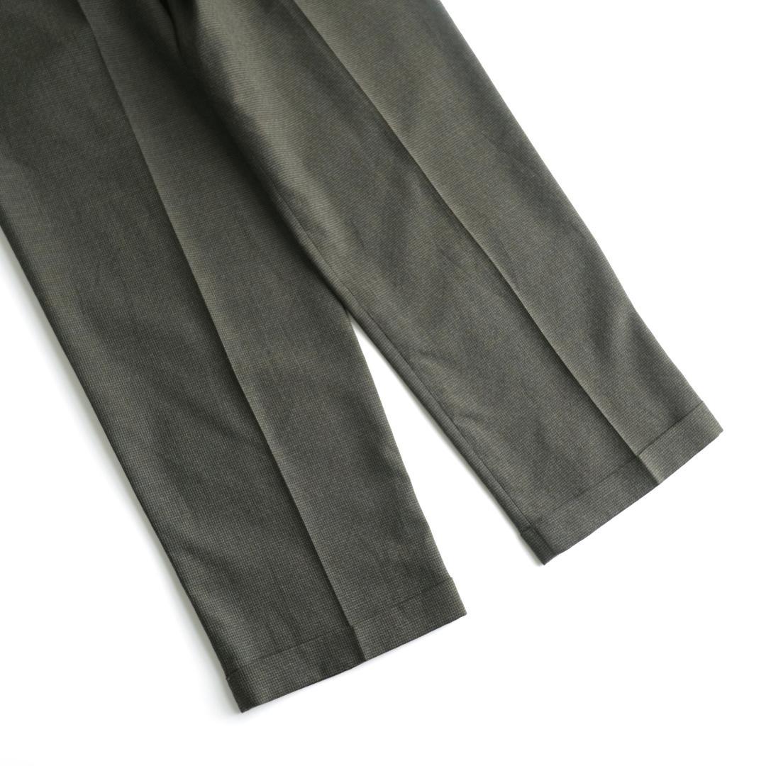 DOCKERS USA製90s ツータックチェックドレススラックス 32×32.