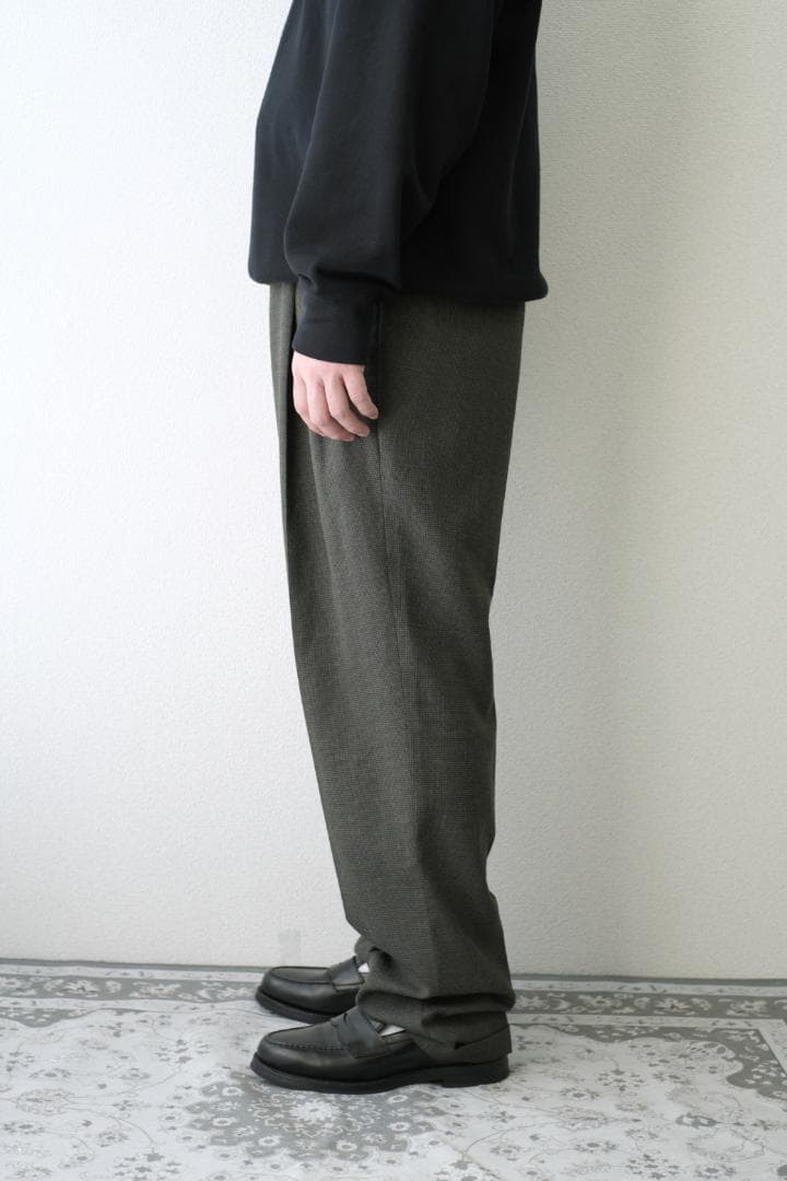 DOCKERS USA製90s ツータックチェックドレススラックス 32×32.