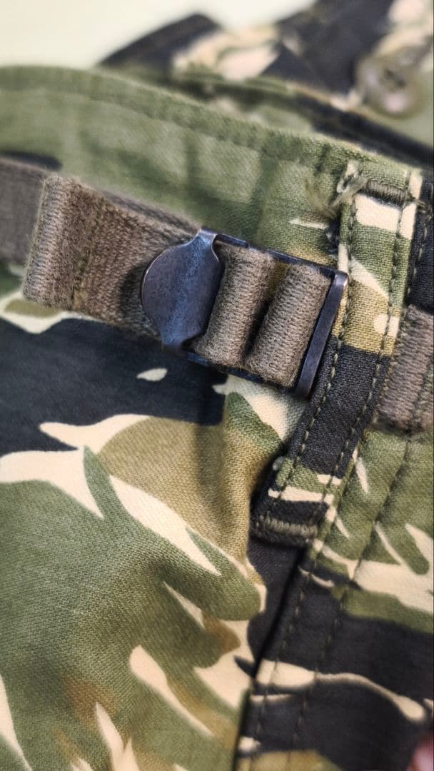 TOYS McCOY トイズマッコイ タイガーストライプ カーゴパンツ 34