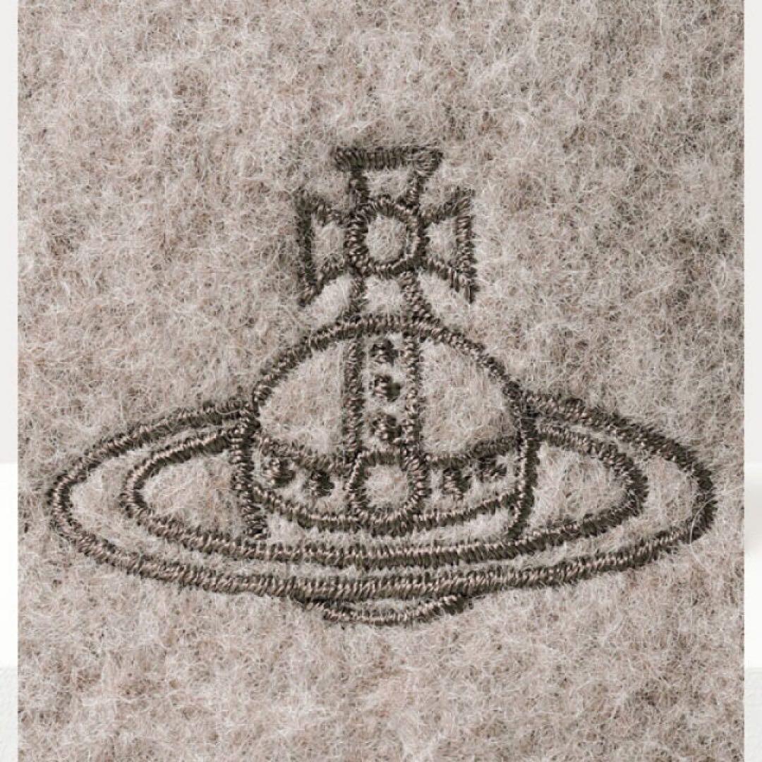 Vivienne Westwood ラインORB刺繍 バスククロッシェ