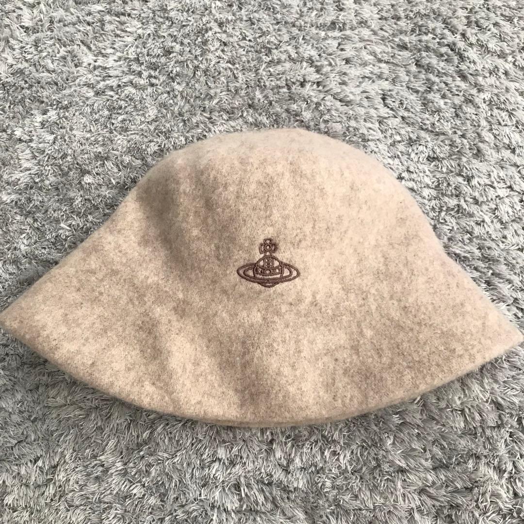 Vivienne Westwood ラインORB刺繍 バスククロッシェ