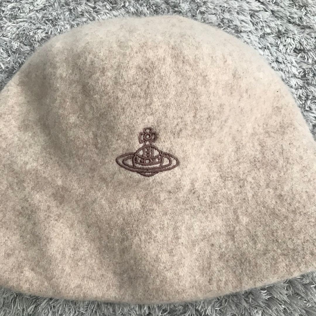 Vivienne Westwood ラインORB刺繍 バスククロッシェ