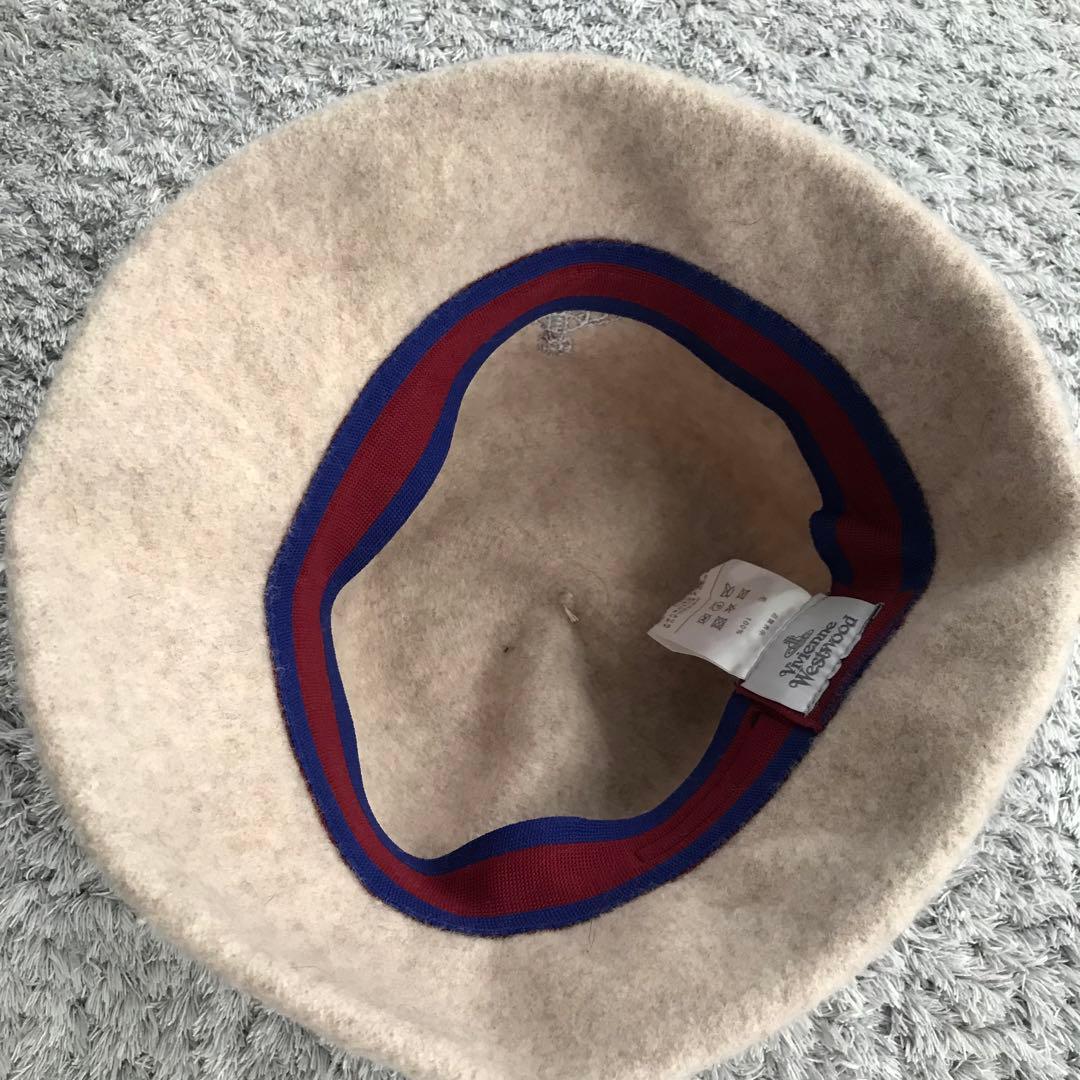 Vivienne Westwood ラインORB刺繍 バスククロッシェ