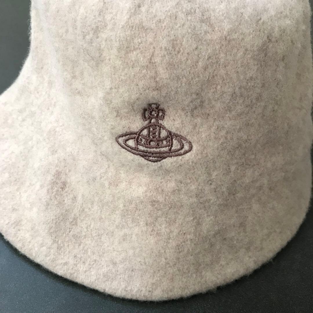 Vivienne Westwood ラインORB刺繍 バスククロッシェ