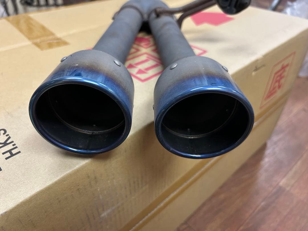 アクア　NHP10 アクアG’s HKS COOL STYLE マフラー