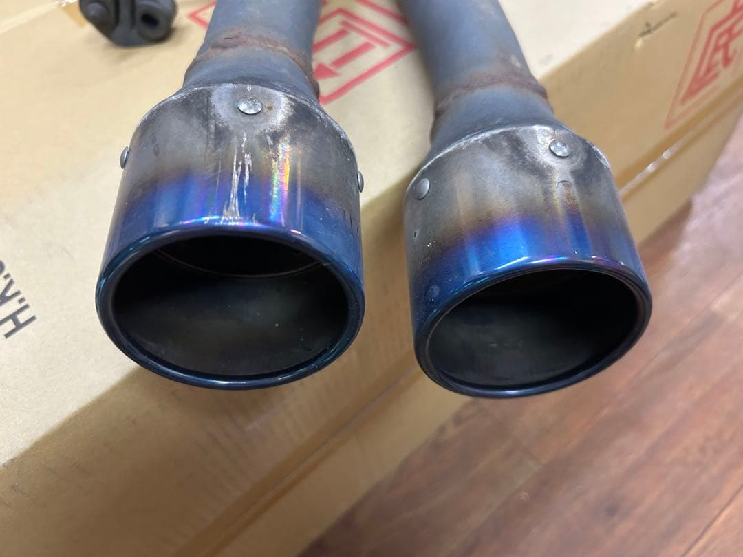 アクア　NHP10 アクアG’s HKS COOL STYLE マフラー