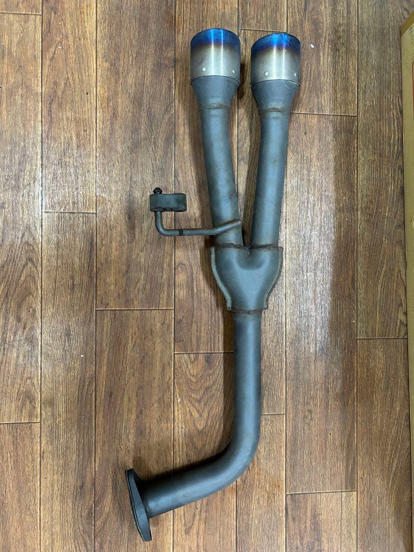 アクア　NHP10 アクアG’s HKS COOL STYLE マフラー