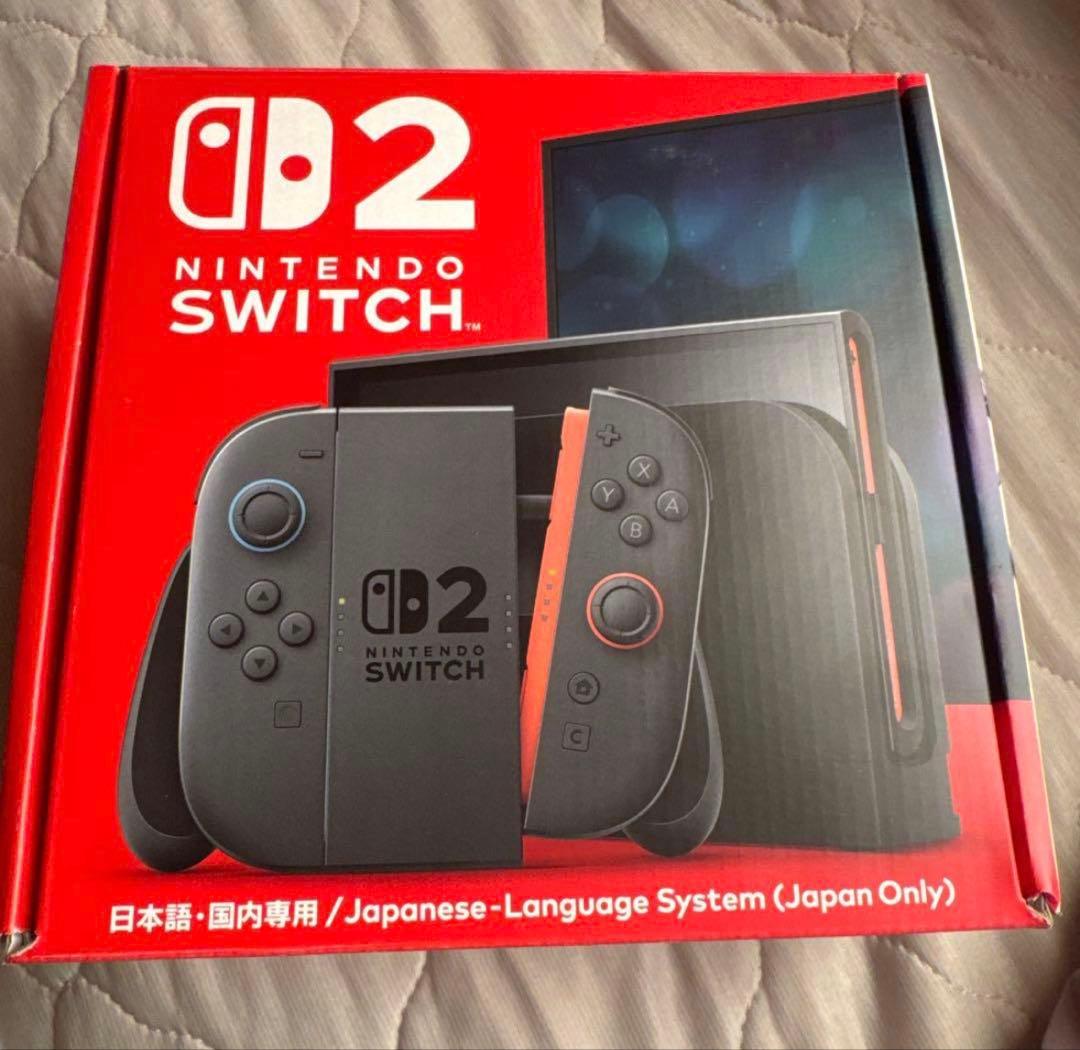 Nintendo Switch 2 日本語専用+ プロコン2