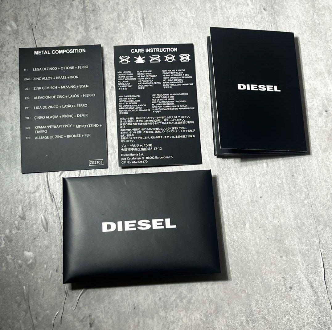 小物 diesel leather wallet 2way shoulder bag