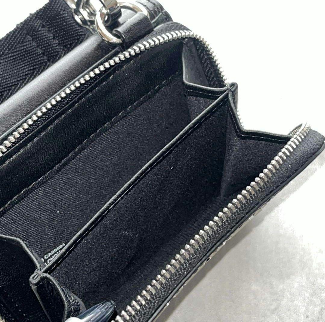 小物 diesel leather wallet 2way shoulder bag