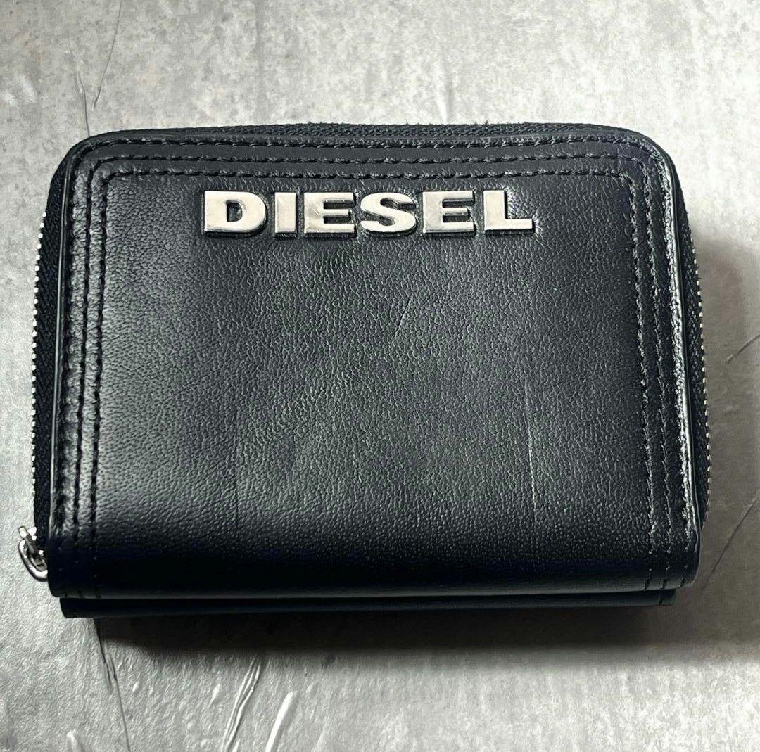 小物 diesel leather wallet 2way shoulder bag