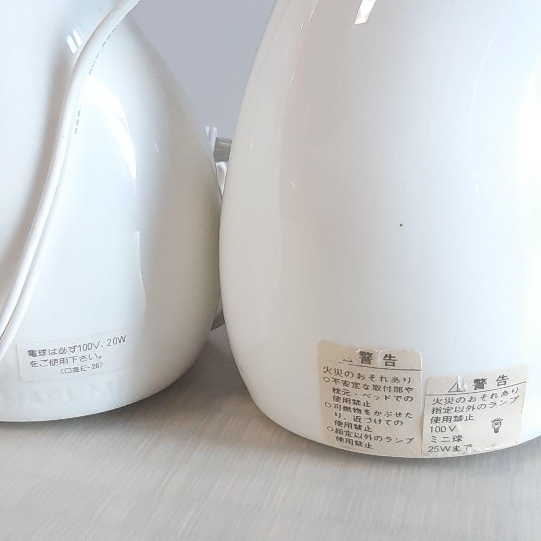 猫　ランプ　二個　セット　まとめ　ペア　インテリア　照明　cats