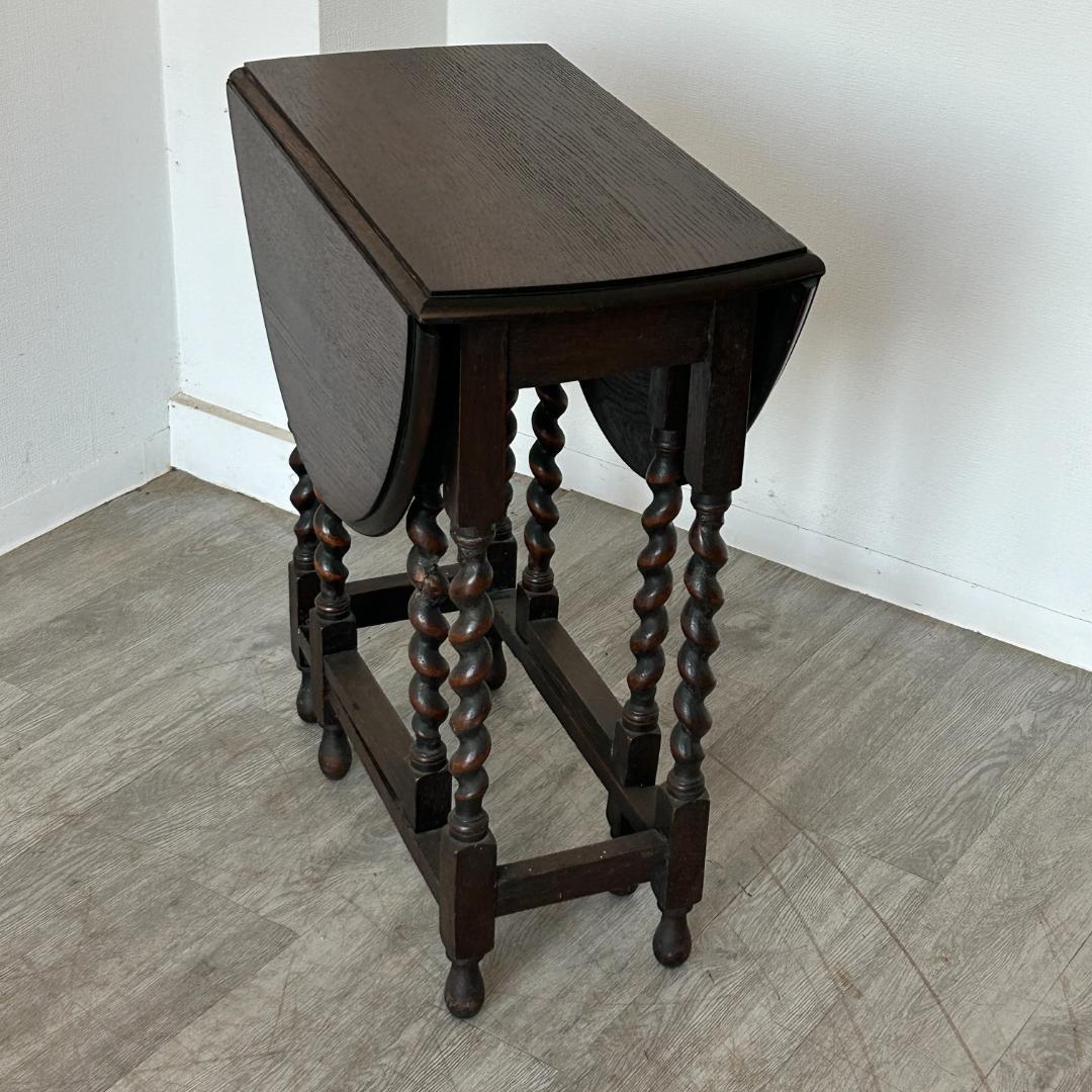 イギリス アンティーク家具 ゲートレッグテーブル 1930年頃 852A