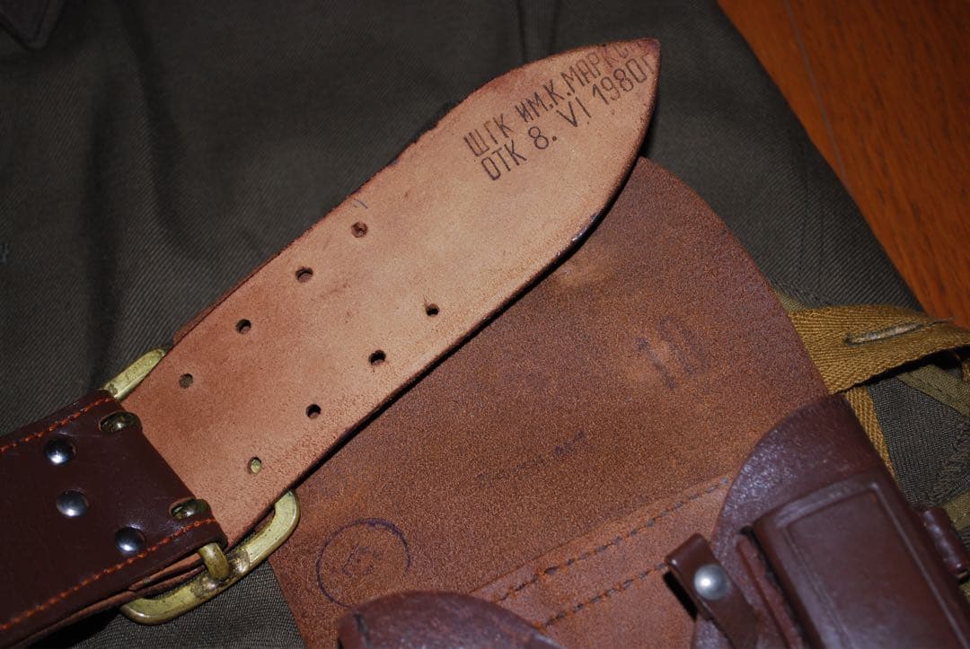 ソ連軍　大佐　将校用M69野戦服