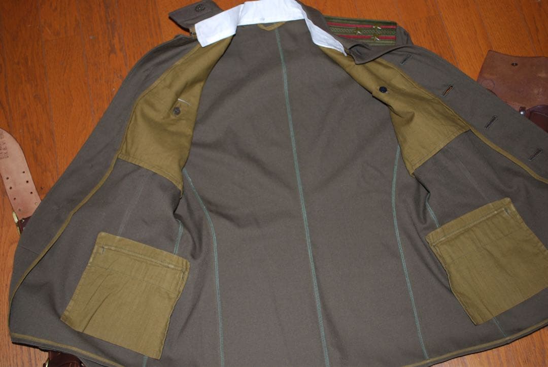 ソ連軍　大佐　将校用M69野戦服