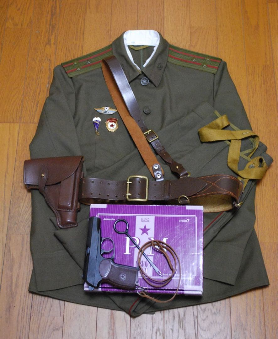 ソ連軍　大佐　将校用M69野戦服