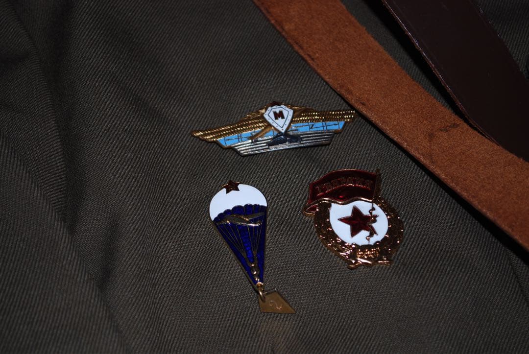 ソ連軍　大佐　将校用M69野戦服