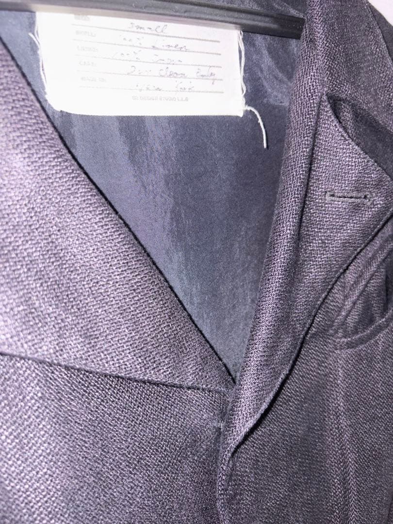 D2 Dsecond リネンジャケット