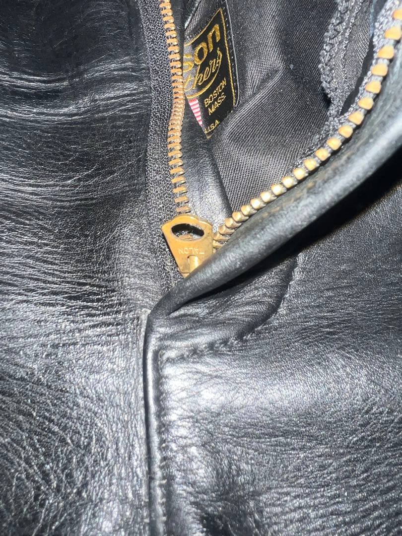 ピ*ん様 バンソン革パン