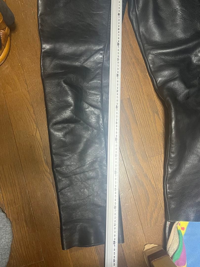 ピ*ん様 バンソン革パン