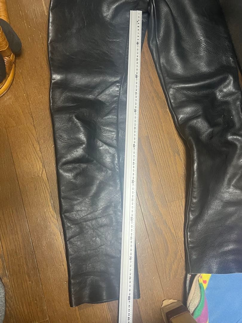 ピ*ん様 バンソン革パン