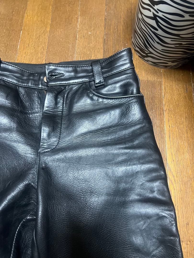 ピ*ん様 バンソン革パン