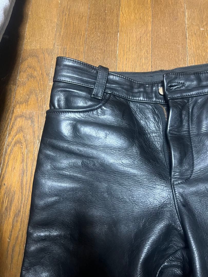 ピ*ん様 バンソン革パン