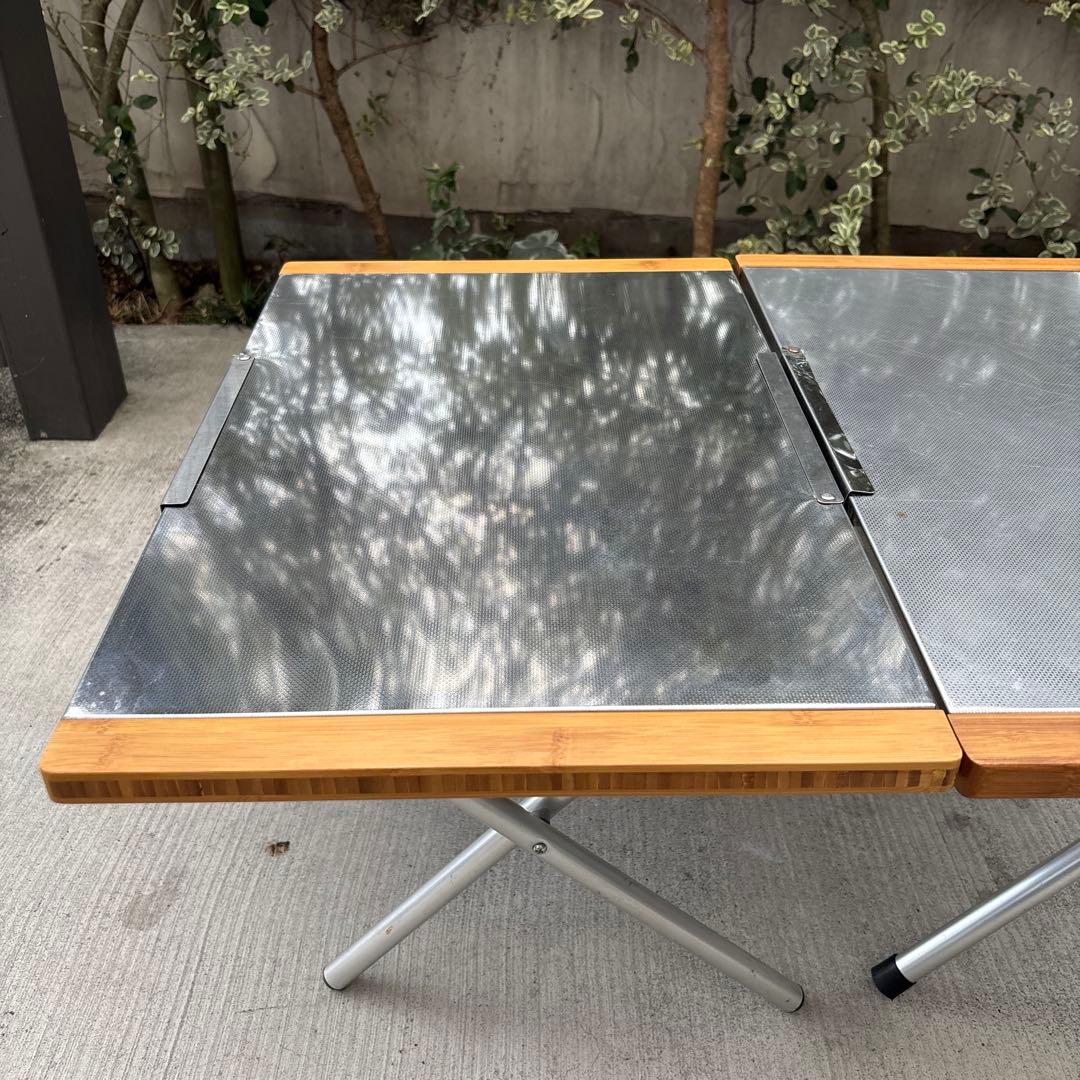 ユニフレーム　UNIFLAME 焚き火テーブル ラージトート　テーブル2枚付き