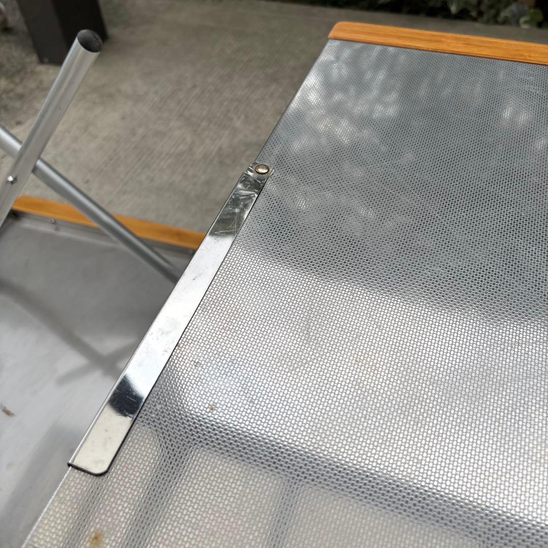 ユニフレーム　UNIFLAME 焚き火テーブル ラージトート　テーブル2枚付き