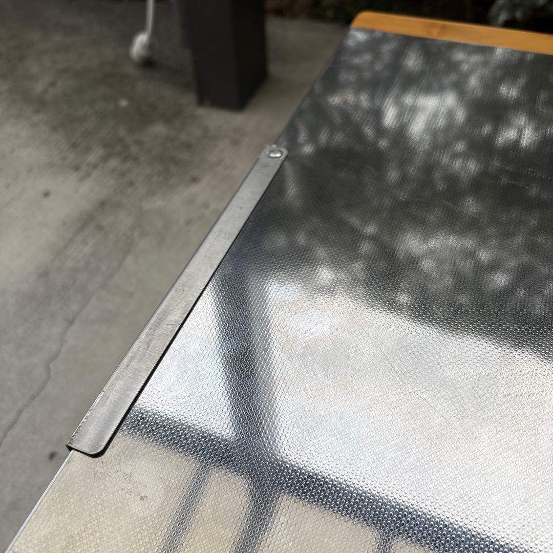 ユニフレーム　UNIFLAME 焚き火テーブル ラージトート　テーブル2枚付き