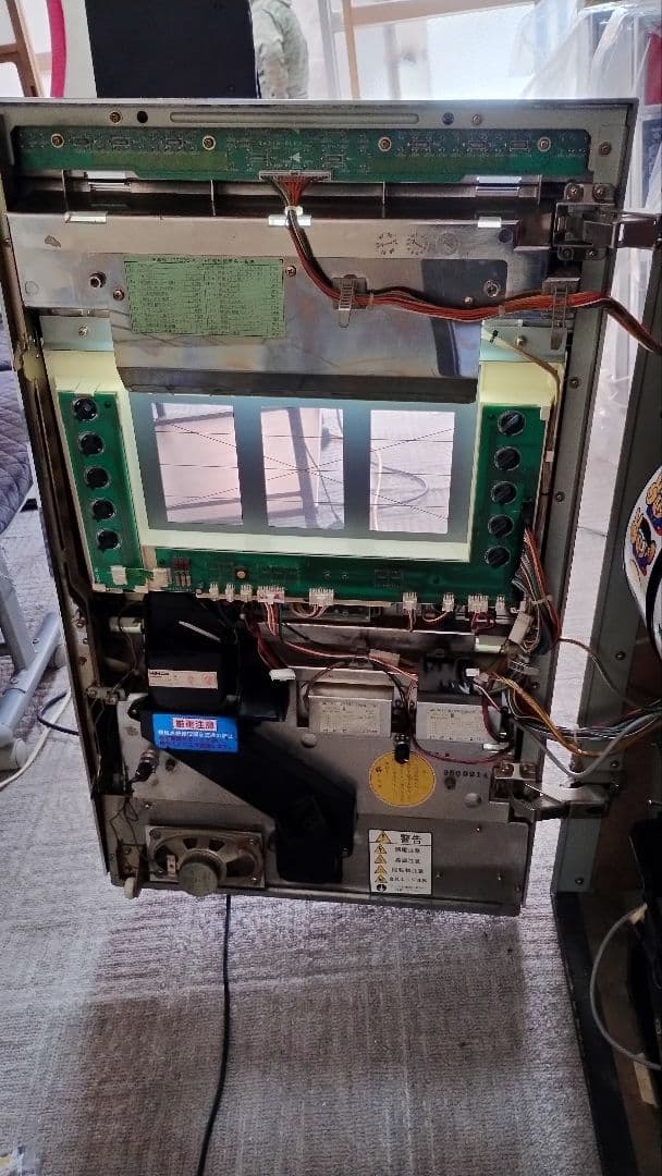 HANABI スロットマシン キー付き