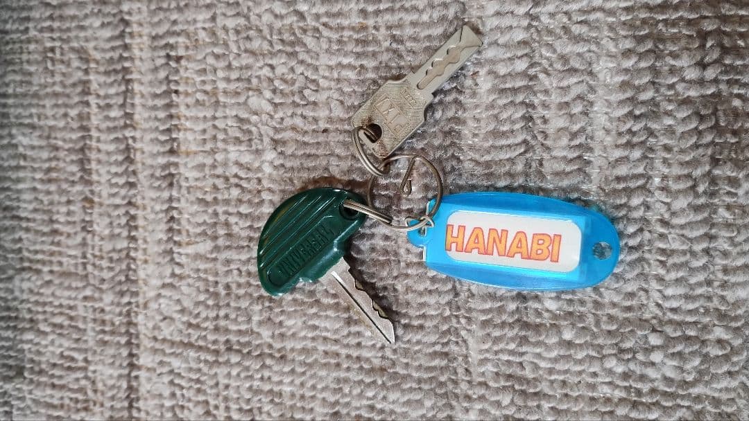 HANABI スロットマシン キー付き