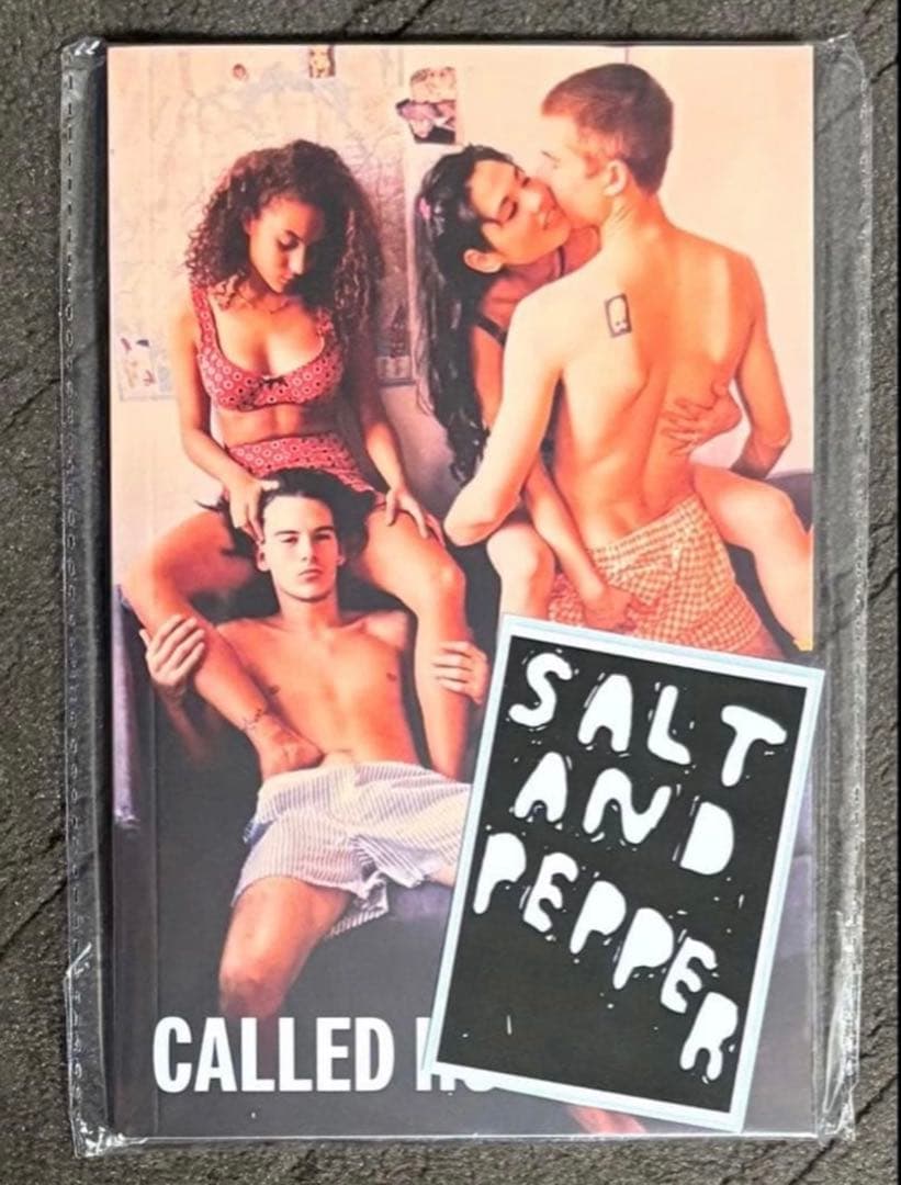 特典‼️ LIVING PROOF CALLED  Larry Clark