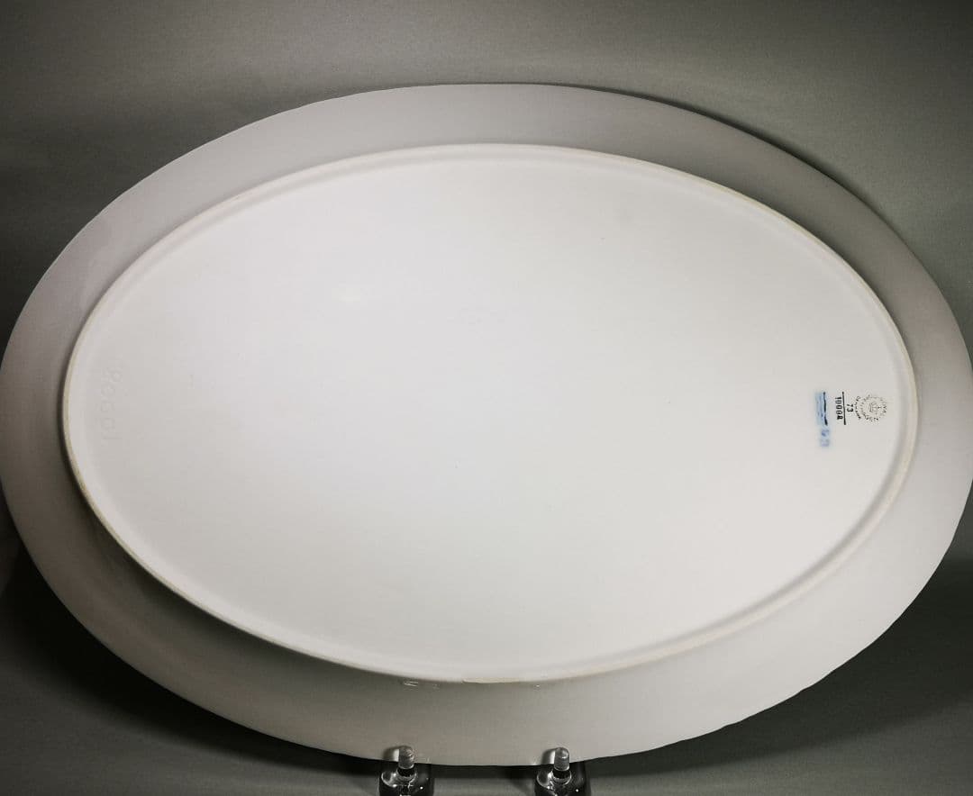 【ゆっち】　ミッドサマーナイトドリーム　オーバルプレート　ブルー