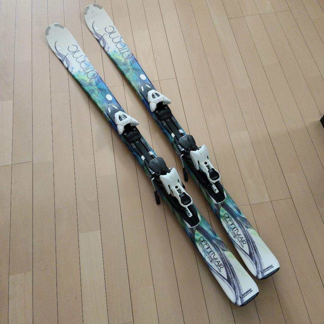 Atomic スキー板 140cm レディース バインディング付き