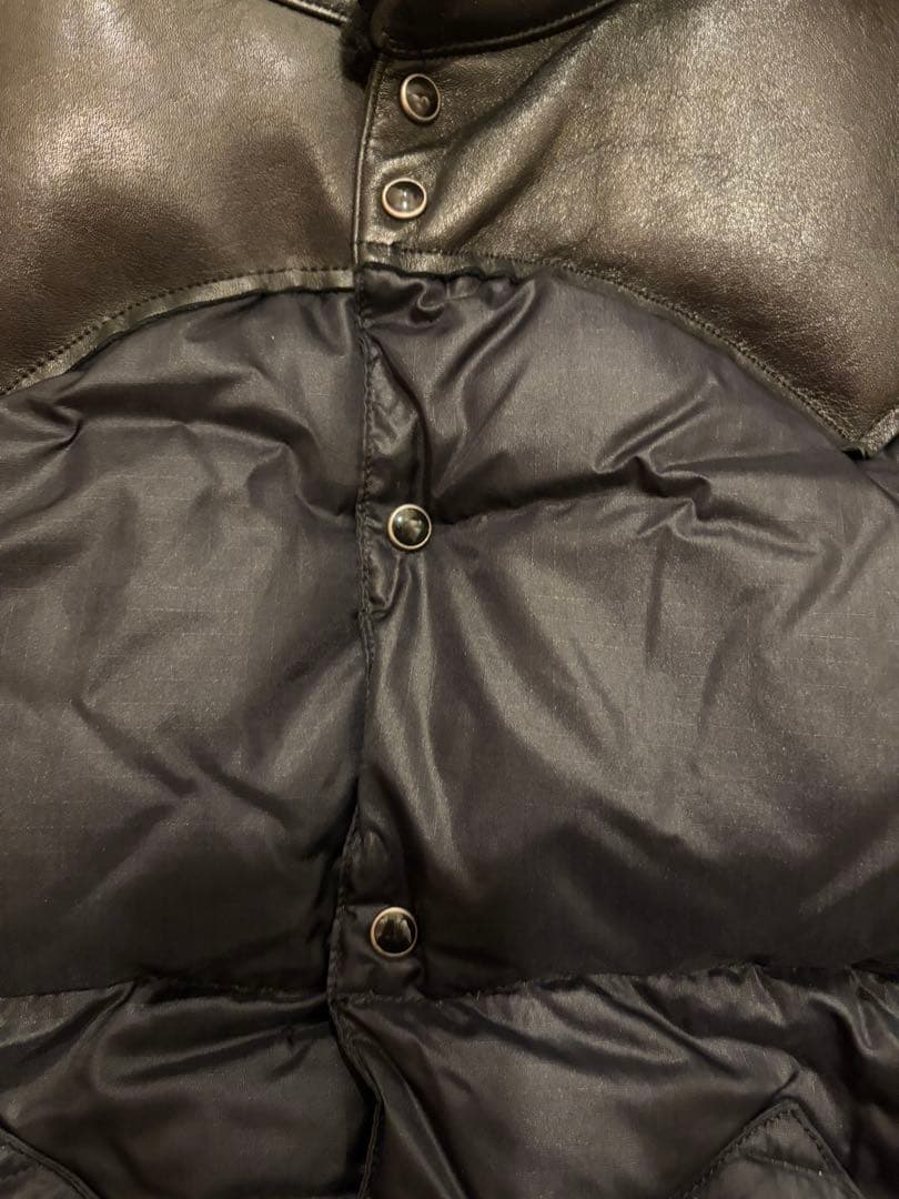 【美品】ロッキーマウンテンフェザーベッド×ビームス ダウンベスト 35周年 40