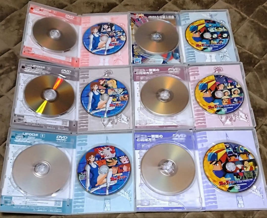 【美品】 UFOロボグレンダイザー DVD 全6巻 完結セット
